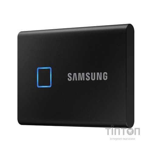 Накопичувач SSD USB 3.2 500GB T7 Touch Samsung (MU-PC500K/WW)