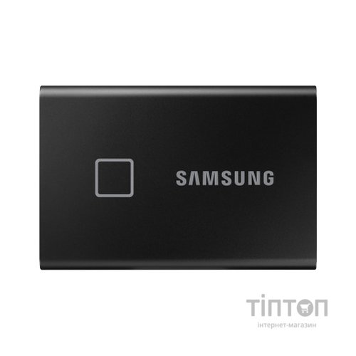 Накопичувач SSD USB 3.2 500GB T7 Touch Samsung (MU-PC500K/WW)