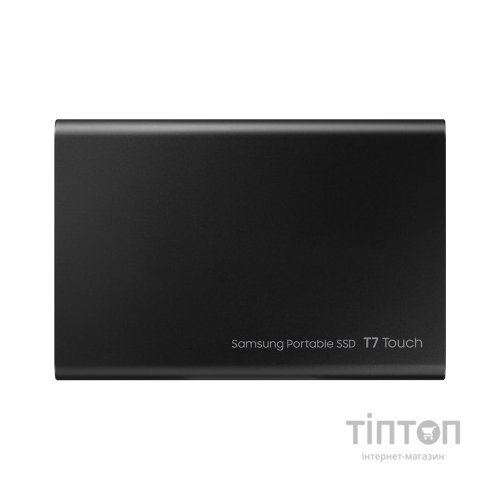 Накопичувач SSD USB 3.2 500GB T7 Touch Samsung (MU-PC500K/WW)