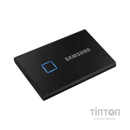Накопичувач SSD USB 3.2 500GB T7 Touch Samsung (MU-PC500K/WW)