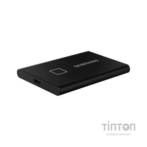 Накопичувач SSD USB 3.2 500GB T7 Touch Samsung (MU-PC500K/WW)