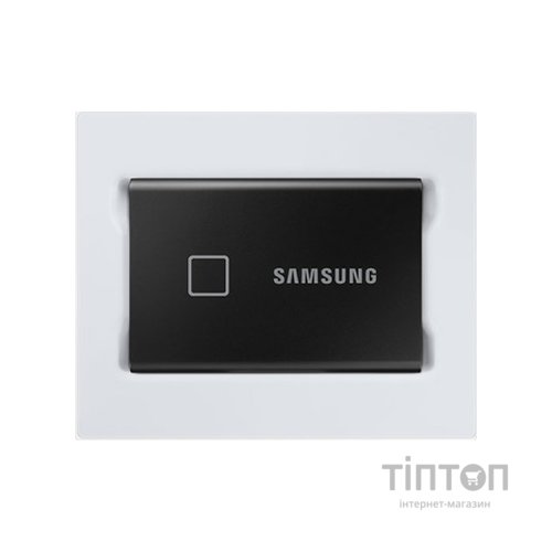 Накопичувач SSD USB 3.2 500GB T7 Touch Samsung (MU-PC500K/WW)
