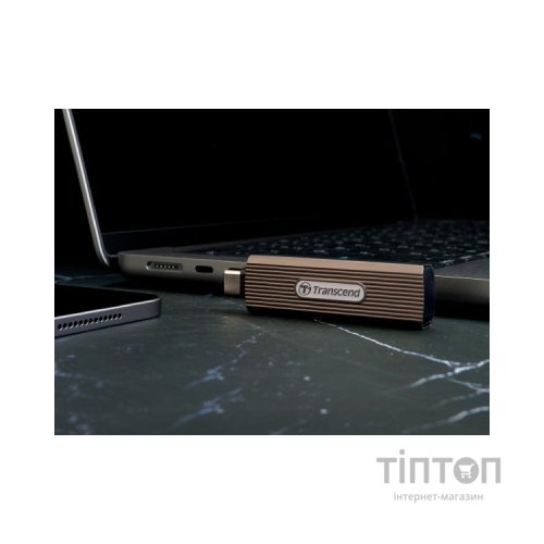 Накопичувач SSD USB 3.2 512GB ESD330C Transcend (TS512GESD330C)