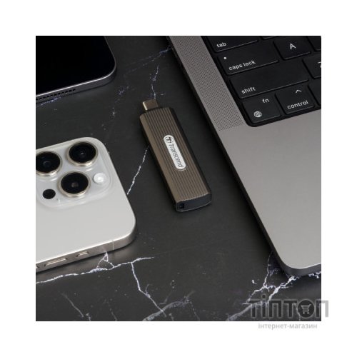 Накопичувач SSD USB 3.2 512GB ESD330C Transcend (TS512GESD330C)