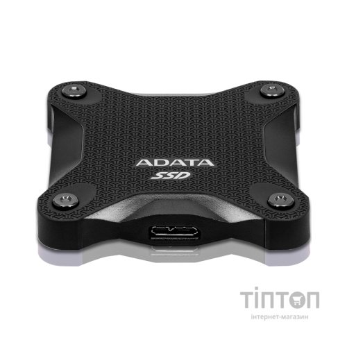 Накопичувач SSD USB 3.2 512GB SD620 ADATA (SD620-512GCBK)