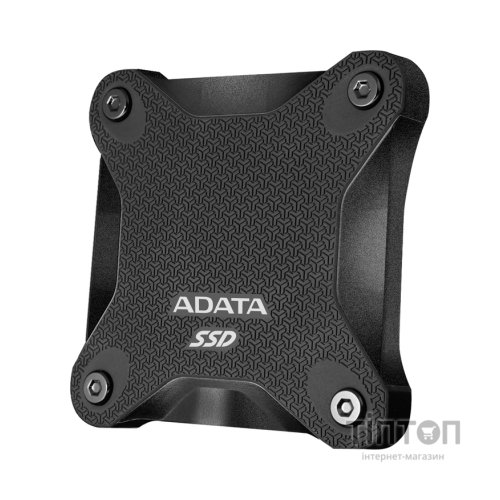 Накопичувач SSD USB 3.2 512GB SD620 ADATA (SD620-512GCBK)