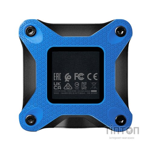 Накопичувач SSD USB 3.2 512GB SD620 ADATA (SD620-512GCBL)