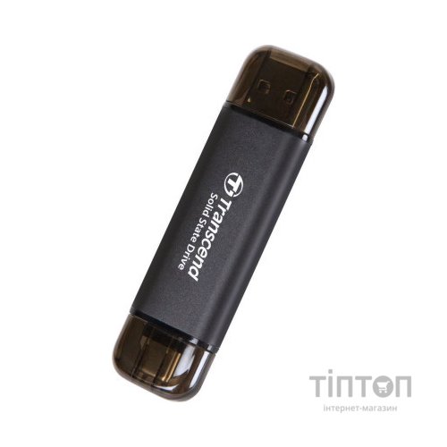 Накопичувач SSD USB 3.2 512GB Transcend (TS512GESD310C)