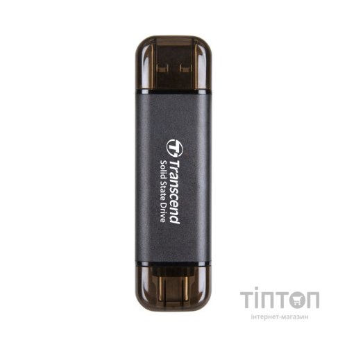 Накопичувач SSD USB 3.2 512GB Transcend (TS512GESD310C)