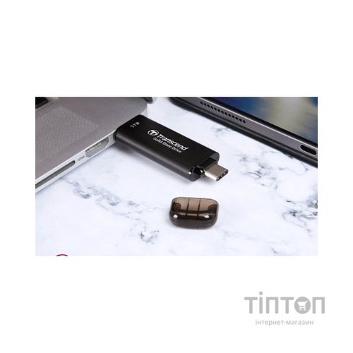 Накопичувач SSD USB 3.2 512GB Transcend (TS512GESD310C)