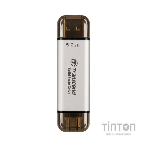 Накопичувач SSD USB 3.2 512TB ESD310 Transcend (TS512GESD310S)