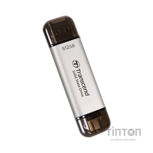 Накопичувач SSD USB 3.2 512TB ESD310 Transcend (TS512GESD310S)