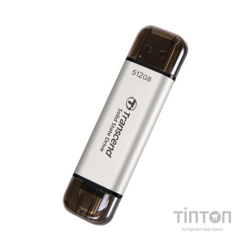 Накопичувач SSD USB 3.2 512TB ESD310 Transcend (TS512GESD310S)