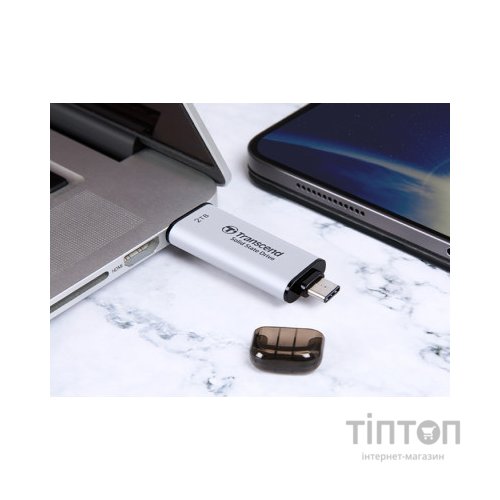 Накопичувач SSD USB 3.2 512TB ESD310 Transcend (TS512GESD310S)