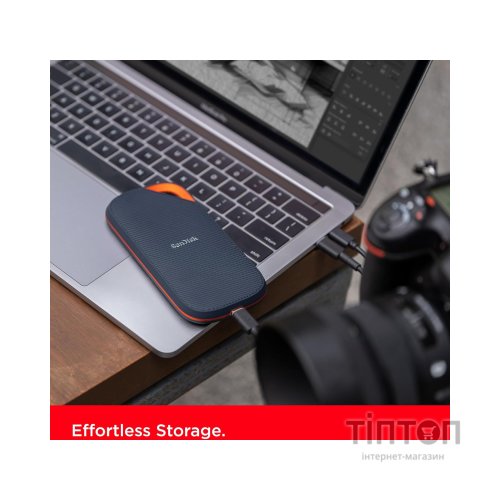 Накопичувач SSD USB 4.0 2TB SanDisk (SDSSDE82-2T00-G25)