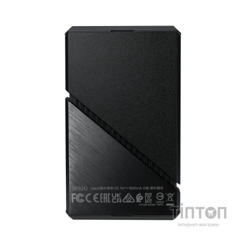 Накопичувач SSD USB 4.0 2TB SE920 ADATA (SE920-2TCBK)