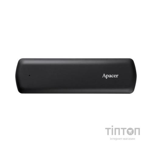 Накопичувач SSD USB-C 1TB Apacer (AP1TBAS721B-1)