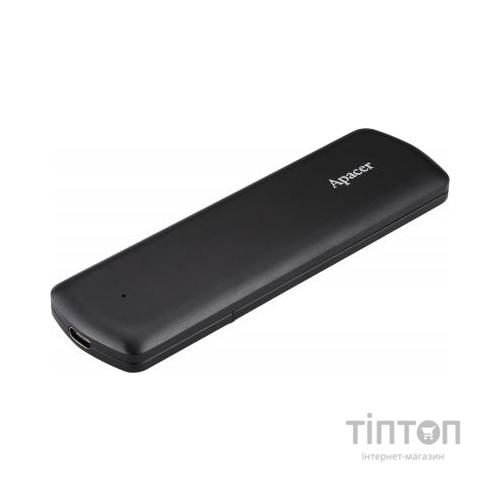 Накопичувач SSD USB-C 1TB Apacer (AP1TBAS721B-1)