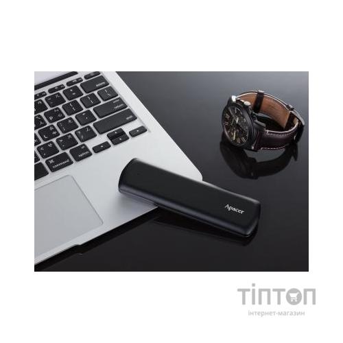 Накопичувач SSD USB-C 1TB Apacer (AP1TBAS721B-1)