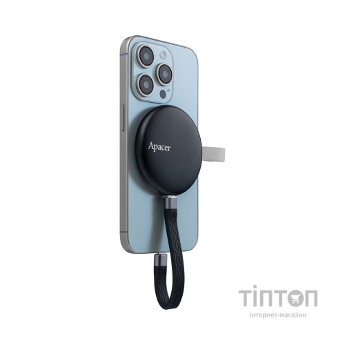Накопичувач SSD USB-C 256GB Apacer (AP256GAS725B-1)