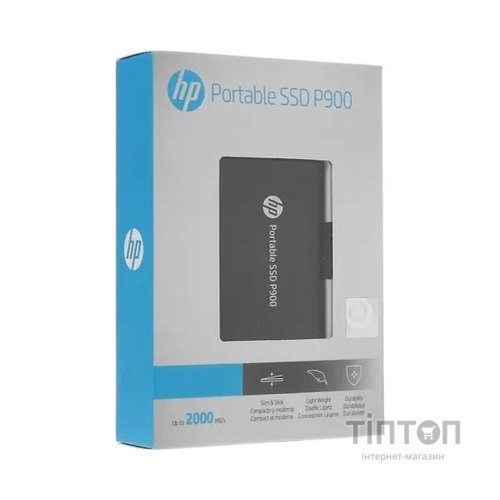 Накопичувач SSD USB-C 2TB P900 HP (7M696AA)
