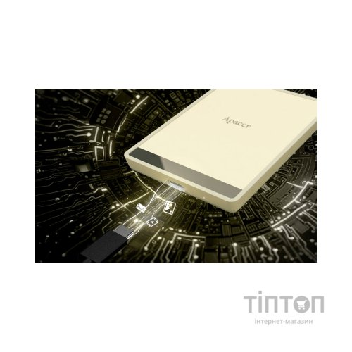Накопичувач SSD USB Type-C 1TB Apacer (AP1TBAS724C-1)