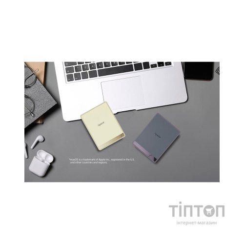 Накопичувач SSD USB Type-C 1TB Apacer (AP1TBAS724C-1)