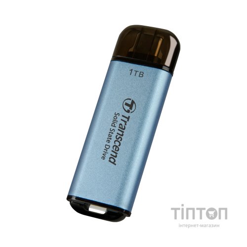 Накопичувач SSD USB Type-C 1TB ESD300 Transcend (TS1TESD300C)