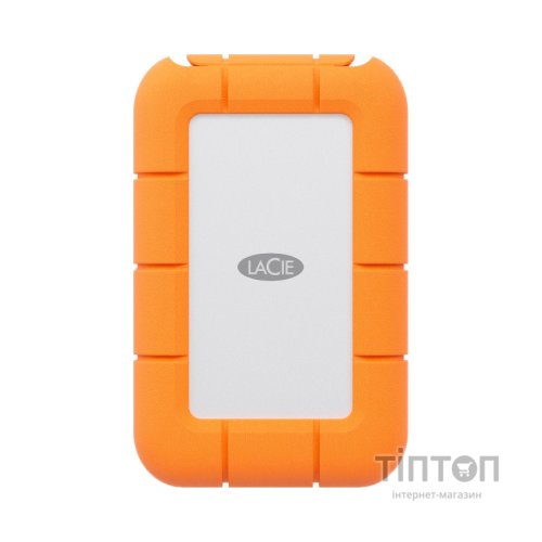 Накопичувач SSD USB Type-C 1TB Rugged Mini LaCie (STMF1000400)
