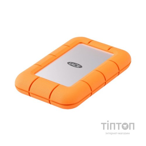 Накопичувач SSD USB Type-C 1TB Rugged Mini LaCie (STMF1000400)