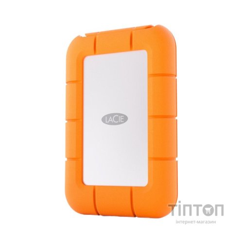 Накопичувач SSD USB Type-C 1TB Rugged Mini LaCie (STMF1000400)