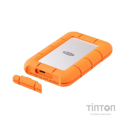 Накопичувач SSD USB Type-C 1TB Rugged Mini LaCie (STMF1000400)