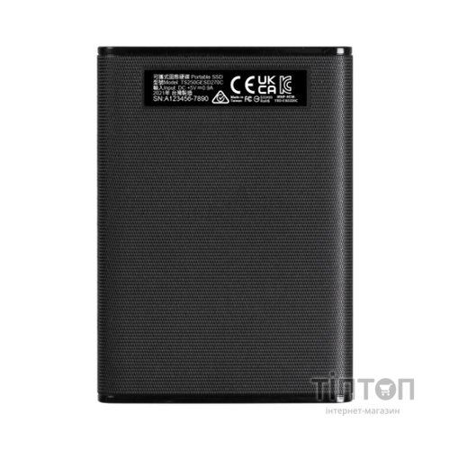 Накопичувач SSD USB Type-C 250GB Transcend (TS250GESD270C)