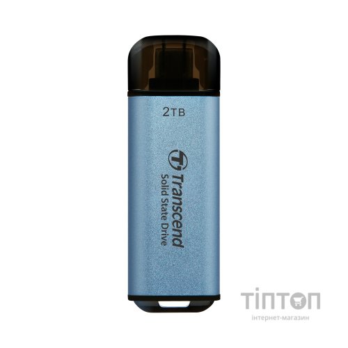 Накопичувач SSD USB Type-C 2TB ESD300 Transcend (TS2TESD300C)