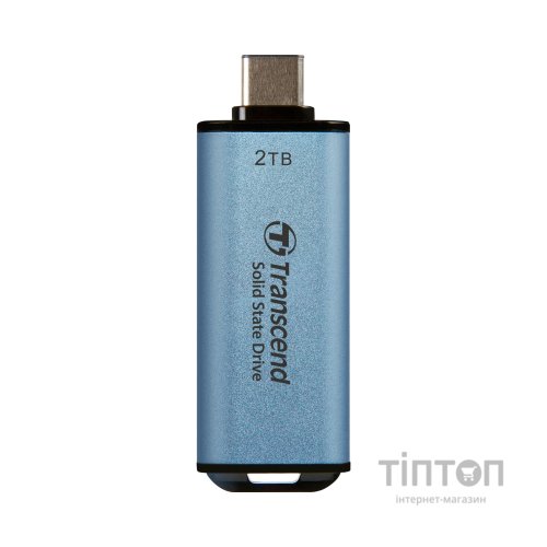 Накопичувач SSD USB Type-C 2TB ESD300 Transcend (TS2TESD300C)