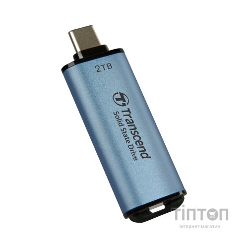 Накопичувач SSD USB Type-C 2TB ESD300 Transcend (TS2TESD300C)