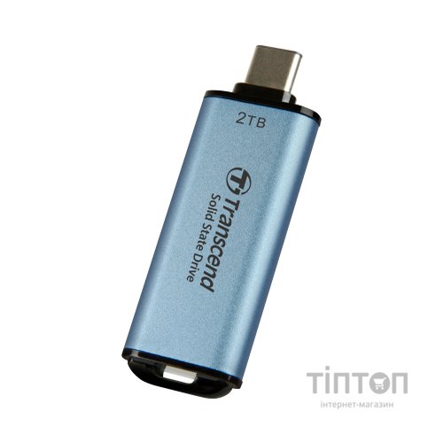Накопичувач SSD USB Type-C 2TB ESD300 Transcend (TS2TESD300C)