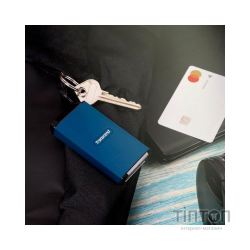 Накопичувач SSD USB Type-C 2TB ESD410C Transcend (TS2TESD410C)