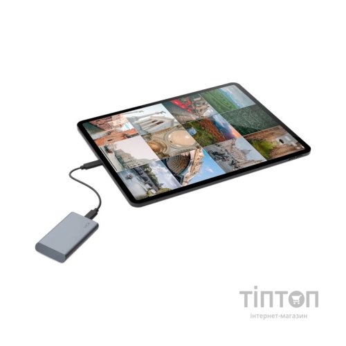 Накопичувач SSD USB Type-C 2TB Mobile Secure LaCie (STKH2000800)