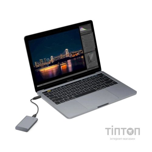 Накопичувач SSD USB Type-C 2TB Mobile Secure LaCie (STKH2000800)