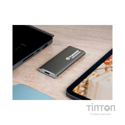 Накопичувач SSD USB Type-C 2TB Transcend (TS2TESD265C)