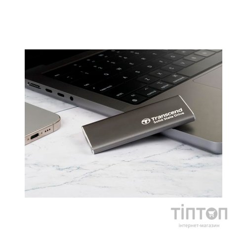 Накопичувач SSD USB Type-C 2TB Transcend (TS2TESD265C)