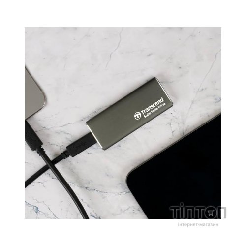Накопичувач SSD USB Type-C 2TB Transcend (TS2TESD265C)