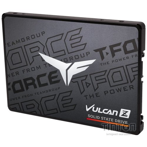 Накопитель SSD 240GB Team Vulcan Z 2.5" SATAIII 3D TLC (T253TZ240G0C101)