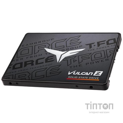 Накопитель SSD 240GB Team Vulcan Z 2.5" SATAIII 3D TLC (T253TZ240G0C101)