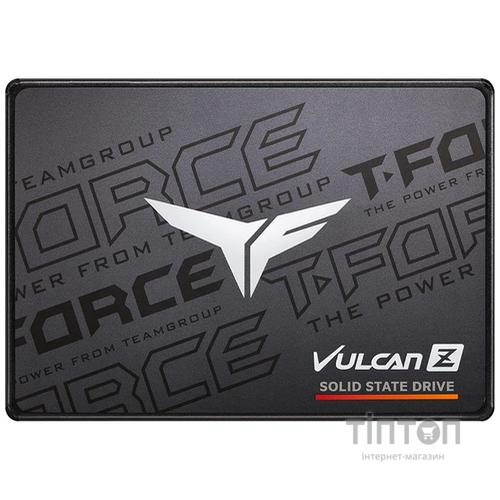 Накопитель SSD 256GB Team Vulcan Z 2.5" SATAIII 3D TLC (T253TZ256G0C101)