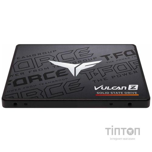 Накопитель SSD 256GB Team Vulcan Z 2.5" SATAIII 3D TLC (T253TZ256G0C101)