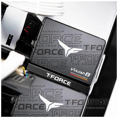 Накопитель SSD 256GB Team Vulcan Z 2.5" SATAIII 3D TLC (T253TZ256G0C101)
