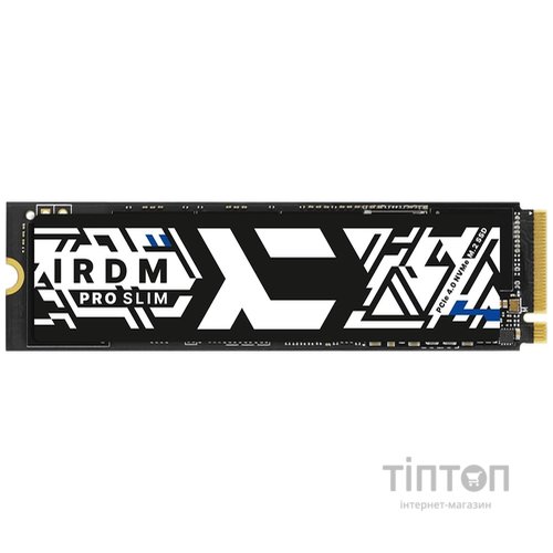 Накопичувач SSD M.2 2280 2TB IRDM PRO SLIM Goodram (IRP-SSDPR-P44S-2K0-80)