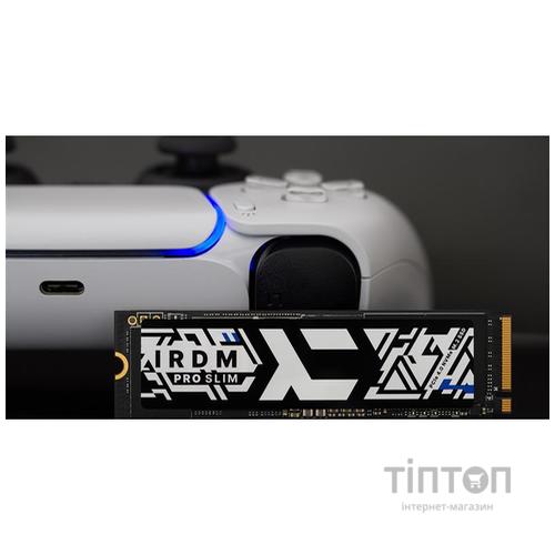 Накопичувач SSD M.2 2280 2TB IRDM PRO SLIM Goodram (IRP-SSDPR-P44S-2K0-80)